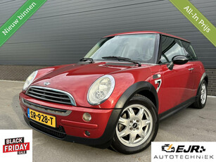 Mini Mini 1.6 Cooper One D Seven AIRCO*CRUISE*STOELVERW*APK