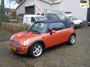 Mini Mini Cabrio 1.6 Cooper Pepper cabrio airco nieuwe apk