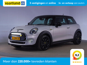 MINI Mini Electric Essential 33 kWh [ Full led Navi Stoelverwarming ]