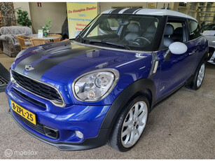 Mini Paceman 1.6 Cooper S ALL4 4x4 Chili Leder, Navi