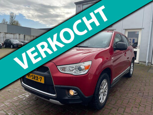 Mitsubishi ASX 1.6 Intro Edition ClearTec