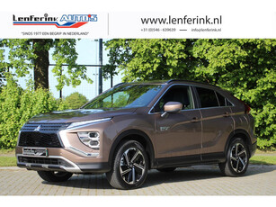 Mitsubishi Eclipse Cross 2.4 PHEV Intense+ Navi Camera Leder/alcantara Pdc Stoelverwarming