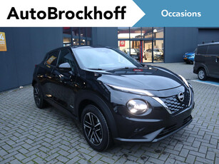 Nissan Juke 1.6 DIG-T 145 HEV MY24 N-CONNECTA Cold pack | Herfstdeal € 5.500,- | Nu voor € 32.250,- RIJKLAAR | Stoelverwarming | Climate | Apple Carplay & Android Auto | Camera