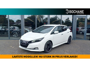 Nissan LEAF 39 kWh Tekna Nú met € 2.300,- voordeel van € 27.808-, vóór € 25.495,- incl. BTW/BPM