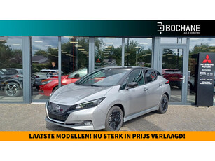 Nissan LEAF 39 kWh Tekna Nú met € 2.400,- voordeel van € 28.908-, vóór € 27250,- incl. BTW/BPM