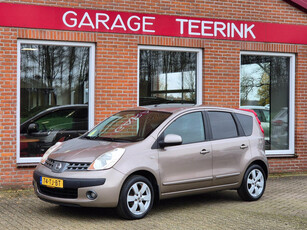 Nissan Note 1.6 First Note 110PK 5drs clima, pdc, lmv, trekhaak RIJKLAAR