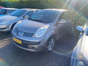 Nissan Note 1.6 First Note VASTE PRIJS!! MEENEEMPRIJS!! Climate control APK tot 23/1/2025