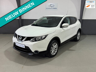 Nissan Qashqai 1.2 Visia Cruise Control,Climate Control,Trekhaak,Elk Ramen,Led.