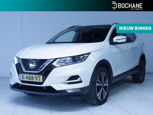 Nissan Qashqai 1.3 DIG-T 140 Design Edition Trekhaak