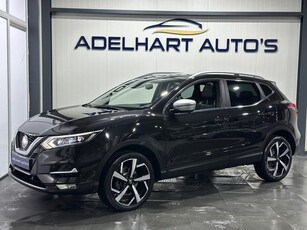 Nissan Qashqai 1.3 DIG-T Tekna + 160 PK / Panorama dak / Full Lederen interieur / Navigatie full map / 369 Camera / full option