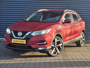 Nissan QASHQAI 1.3 DIG-T Tekna Automaat | Adaptive Cruise | BOSE Sound | Navigatie | Apple Carplay | 360 Camera | Half Lederen Bekleding | L.M. 19