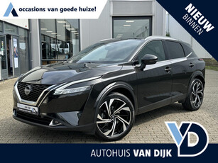 Nissan Qashqai 1.3 MHEV Xtronic Tekna Plus !! EINDEJAARSPRIJS !!