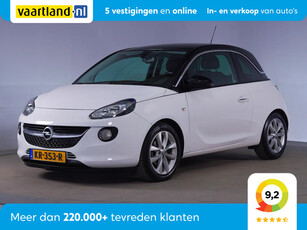 Opel ADAM 1.0 Turbo Jam Favourite [ IntelliLink Cruise controle DAB ]