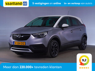 Opel Crossland X 1.2 T 120 Jaar Edition [ Nav DAB Full led Parkeersensoren ]