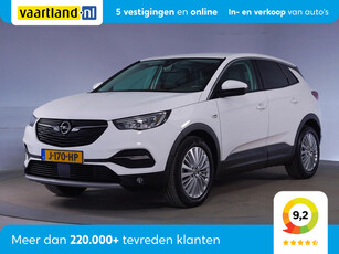 Opel Grandland X 1.2 T 130pk Innovation [ Full led Navi Trekhaak ]