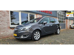 Opel Meriva 1.4 Turbo Cosmo Trekhaak! Camera! Navigatie! Airco! Cruise Control! Nette Auto!