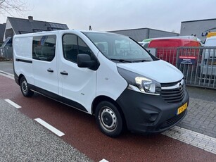 Opel Vivaro 1.6 CDTI 92KW L2H1 DC 6P LANG AIRCO KLIMA EURO6