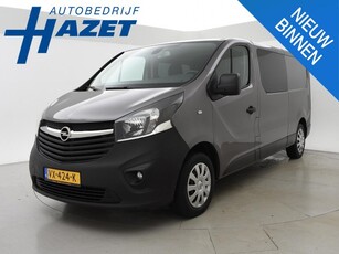 Opel Vivaro 1.6 CDTI L2H1 DUBBEL CABINE + CAMERA /