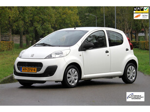 Peugeot 107 1.0 12V Access Accent 5 deurs / Van 1e eigenaar / Airco / Stuurbekrachtiging / APK tot 13 februari 2026