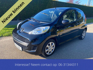 Peugeot 107 1.0 12v vol opties Airco