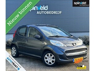 Peugeot 107 1.0-12V XR Bj`11 NAP NL Airco 5drs Lage kmstand