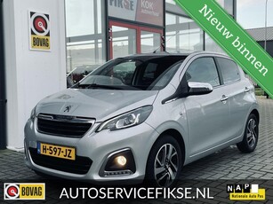 Peugeot 108 1.0 e-VTi Allure CAMERA CLIMA 1e EIGENAAR