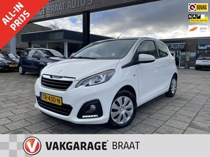 Peugeot 108 1.0 l AIRCO l BLUETOOTH l RIJKLAAR!