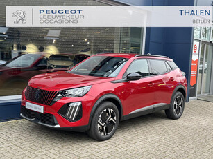 Peugeot 2008 1.2 Hybrid 136 Allure | Nieuw Model 2024! | Hybride Elektrisch rijden met Automaat | Navigatie | Parkeercamera | 360 graden Camera | Stoelverwarming | LED Verlichting | Apple Carplay/Android Auto | Lichtmetalen Velgen | Cruise & Climate Contr