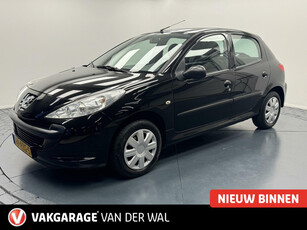 Peugeot 206 + 1.1i XR Airco-Elek.ramen