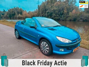 Peugeot 206 CC 1.6-16V Cabrio,Inruil Koopje,Apk 05-04-2025