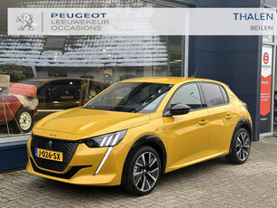 Peugeot 208 GT-line 100 PK 6-Bak | Full LED Verlichting | 17 Inch Lichtmetalen Velgen | Achteruitrijcamera | Navigatie via Smartphone | Parkeersensoren | Stoelverwarming | Dakspoiler | DAB+ | Keyless Start | Sportief !