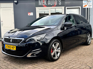 Peugeot 308 SW 1.2 PureTech GT-line|Cruise|Pdc|Half Leder|Trekhaak|