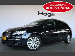 Peugeot 308 SW 1.6 BlueHDI Blue Lease Executive Pack Ecc Navigatie Panoramadak Inruil Mogelijk!