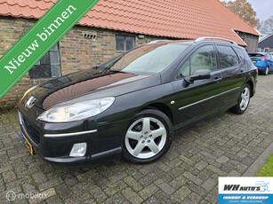 Peugeot 407 SW 2.0-16V XT Pack Automaat!