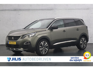 Peugeot 5008 1.2 PureTech GT-Line | Elektrisch glazen panoramadak | LED koplampen | Half lederen bekleding | Parkeersensoren