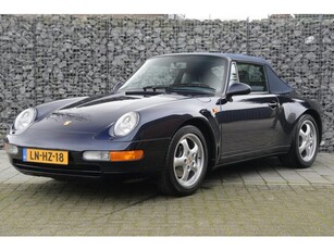 Porsche 911 Cabrio 3.6 993 Manual