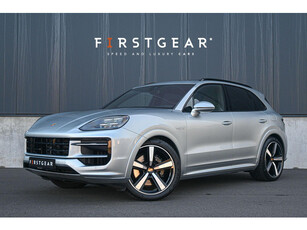 Porsche Cayenne 3.0 E-Hybrid *Burmester 3D / Achteras-besturing / Panorama / Passenger-display / Keyless / HUD*