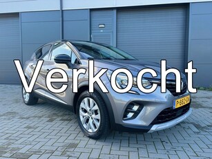 Renault Captur 1.3 TCe 140 Intens 1 Jaar Garantie / CAMERA