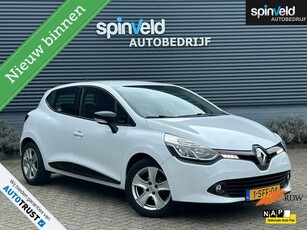 Renault Clio 0.9 TCe Expression BJ`13 NAP NL Navi Cruise