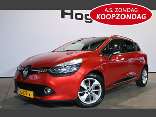 Renault Clio Estate 0.9 TCe Limited Airco Navigatie Goed Onderhouden! Inruil Mogelijk!