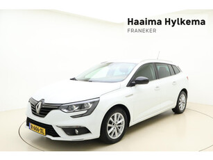 Renault Mégane Estate 1.2 TCe Limited 100pk | Navigatie | Climate Control | Cruise Control | Keyless Entry - Start | Lichtmetalen Velgen