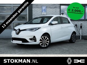 Renault ZOE R 135 PK Zen 52 kWh (ex Accu) 91,33% SOH