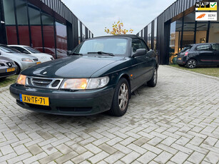 Saab 9-3 Cabrio 2.0 S Airco Leer NL Auto NAP