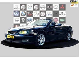 Saab 9-3 Cabrio 2.8 V6 T Aero zeer nette auto 275 PK