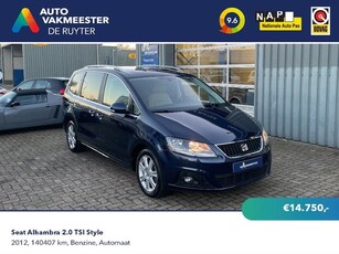 Seat Alhambra 2.0 TSI Style