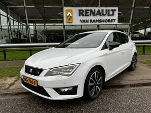 SEAT Leon 1.4 TSI FR / 140 PK / LED / PC V+A / leer / Climate / Navi / Bluetooth /