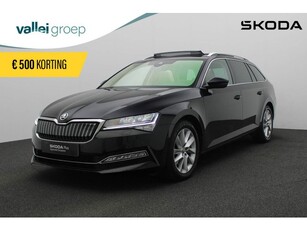 Skoda Superb Combi 1.4 TSI 218PK DSG iV Style Pano