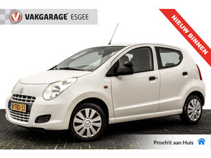 Suzuki Alto 1.0 Comfort EASSS 5 Deurs. Airco | 5 Deurs | Audio MP 3 | Wit Metallic.