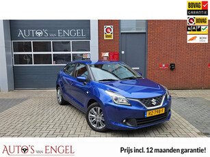 Suzuki Baleno 1.2 Exclusive/stoelverwarming/Xenon/Prijs incl Apk, Beurt& 12 mnd Garantie