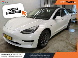 Tesla Model 3 Standard RWD Plus 60 kWh | Navigatie | Panorama dak | 360 camera | Parkeersensoren | Stoelverwarming | 19